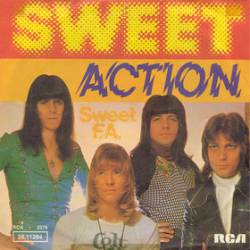 The Sweet : Action - Sweet F.A.